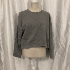 Crop top sweater